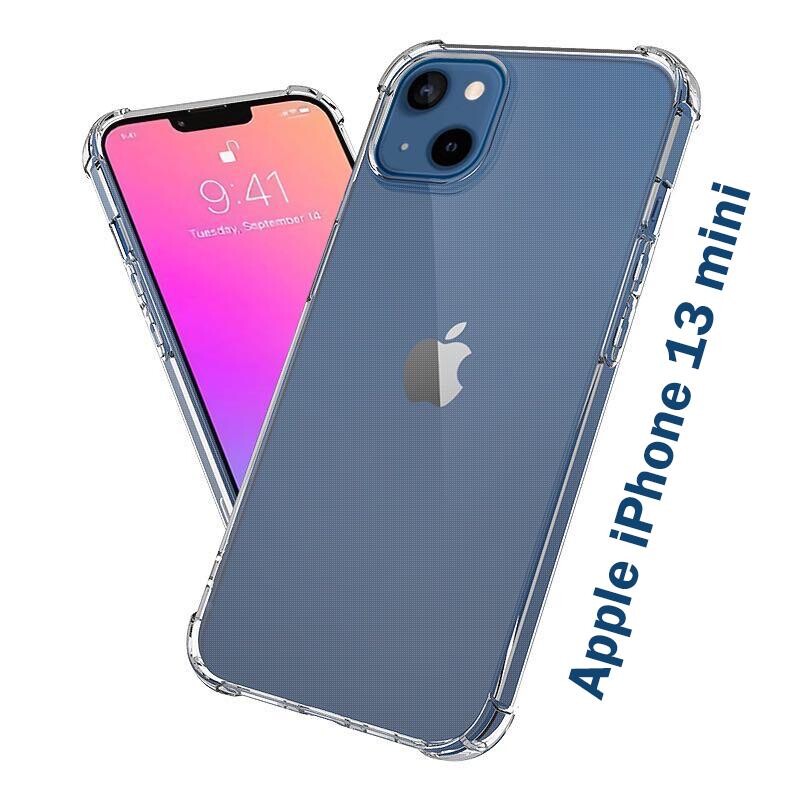 Чехол-накладка BeCover Anti-Shock для Apple iPhone 13 mini Clear (706994)