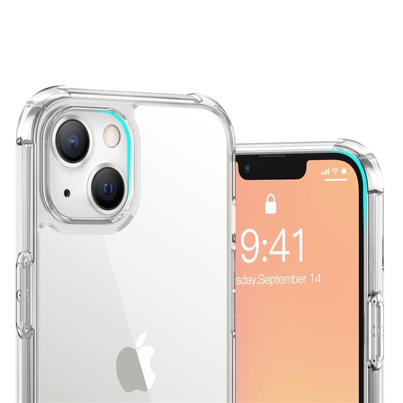 Чехол-накладка BeCover Anti-Shock для Apple iPhone 13 Clear (706951)
