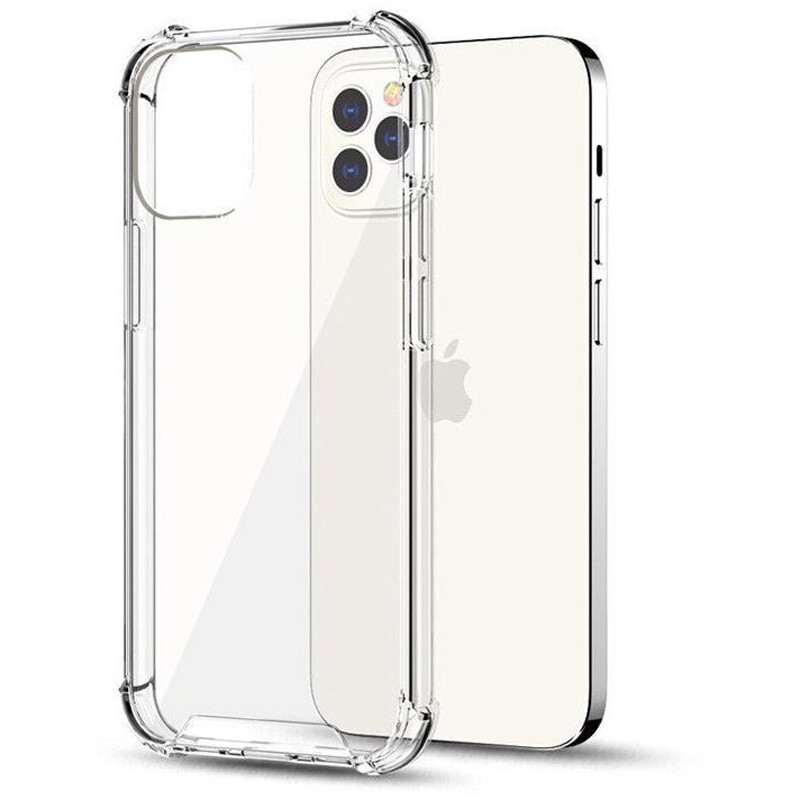 Чехол-накладка BeCover Anti-Shock для Apple iPhone 13 Pro Clear (706981)