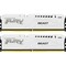 Фото - Модуль пам`яті DDR5 2х32GB/5600 Kingston Fury Beast White (KF556C40BWK2-64) | click.ua