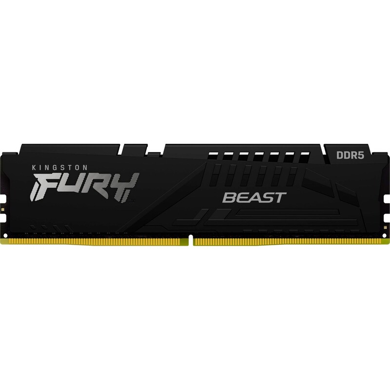 Модуль памяти DDR5 8GB/5600 Kingston Fury Beast Black (KF556C36BBE-8)