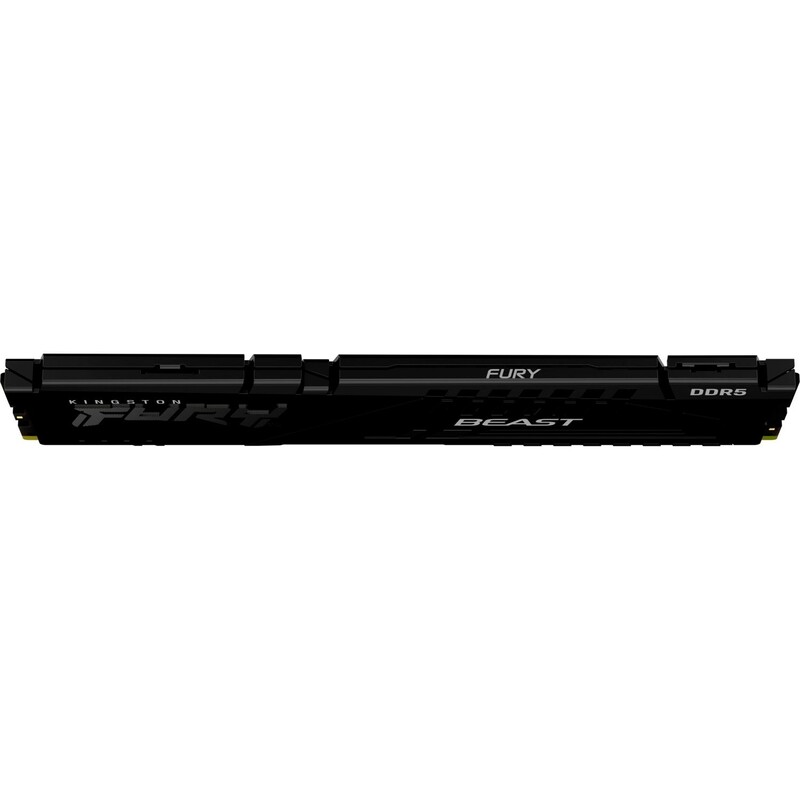 Модуль пам`яті DDR5 8GB/6000 Kingston Fury Beast Black (KF560C36BBE-8)