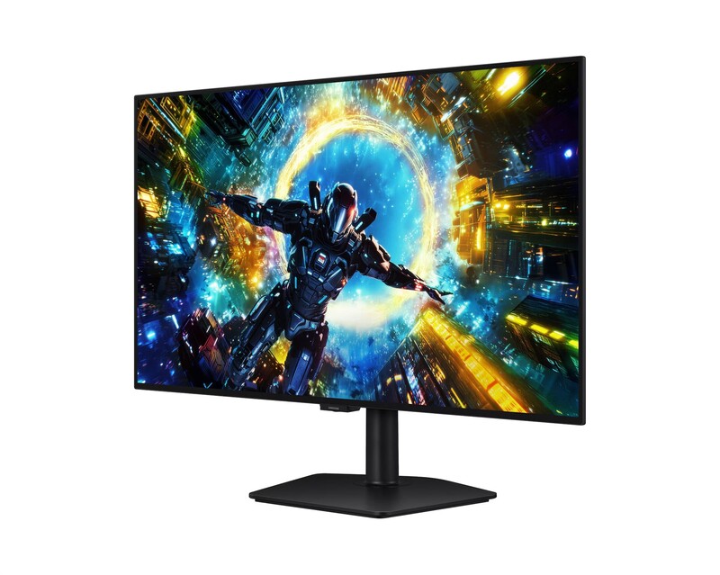 Монiтор Samsung 32" Odyssey Gaming G7 (LS32HG732SIXUA) OLED Black 165Hz