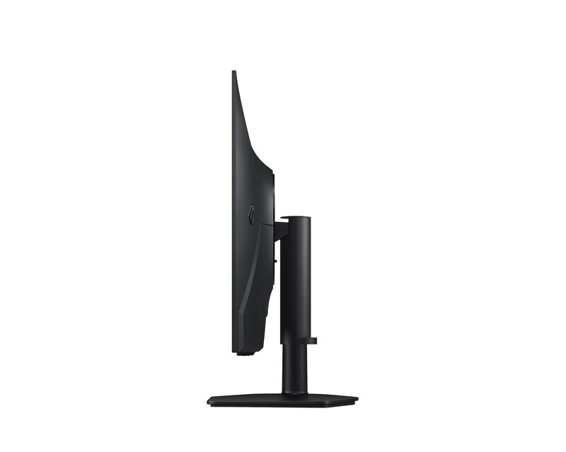 Монiтор Samsung 32" Odyssey Gaming G7 (LS32HG732SIXUA) OLED Black 165Hz