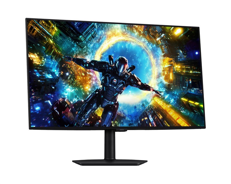 Монiтор Samsung 32" Odyssey Gaming G7 (LS32HG732SIXUA) OLED Black 165Hz