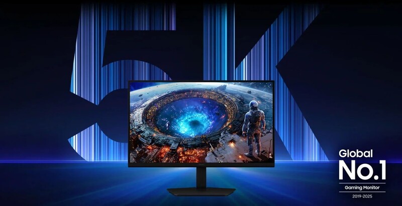 Монитор Samsung 27" Odyssey Gaming G8 (LS27HG800EFXUA) IPS Black 180Hz