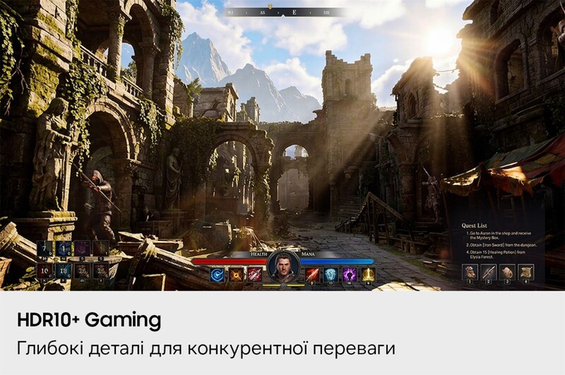 Монитор Samsung 27" Odyssey Gaming G8 (LS27HG800EFXUA) IPS Black 180Hz