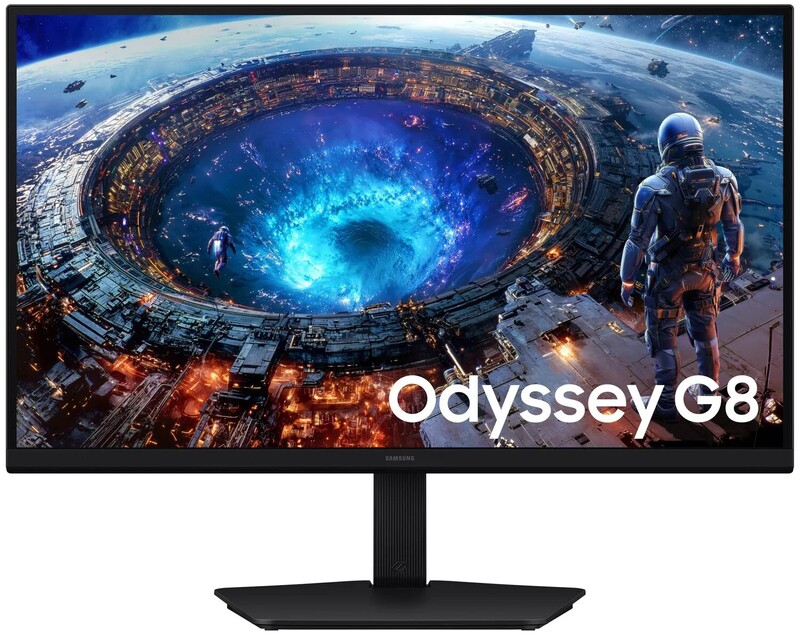 Монитор Samsung 27" Odyssey Gaming G8 (LS27HG800EFXUA) IPS Black 180Hz