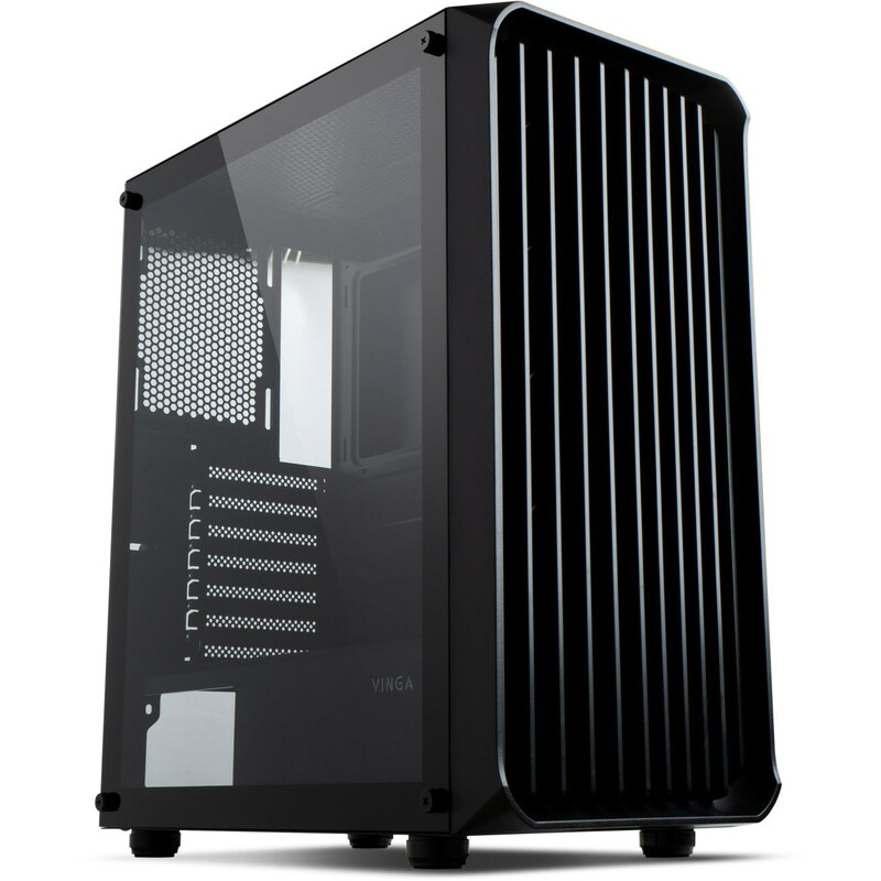 Корпус Vinga Creep Black без БЖ