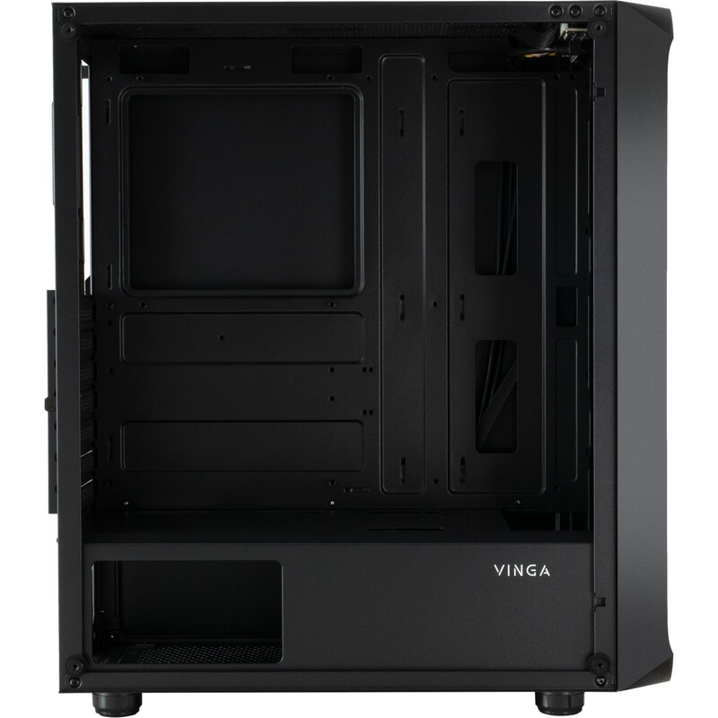 Корпус Vinga Creep Black без БЖ