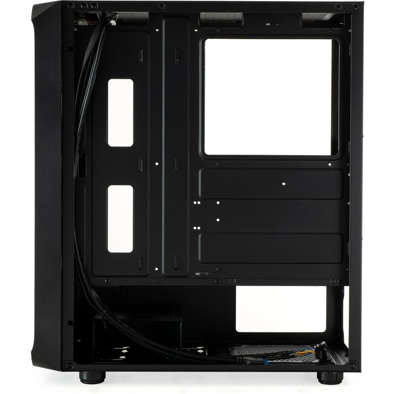 Корпус Vinga Creep Black без БЖ