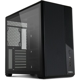 Корпус Vinga Eclipse Black без БП