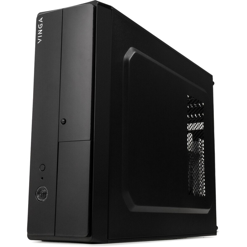 Корпус Vinga CCS313B 400 W Black