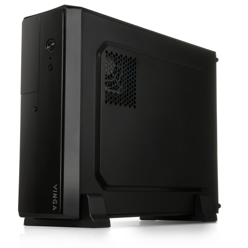 Корпус Vinga CCS313B 400 W Black