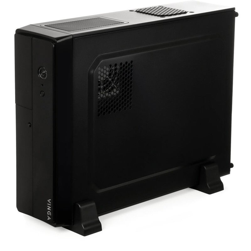 Корпус Vinga CCS313B 400 W Black