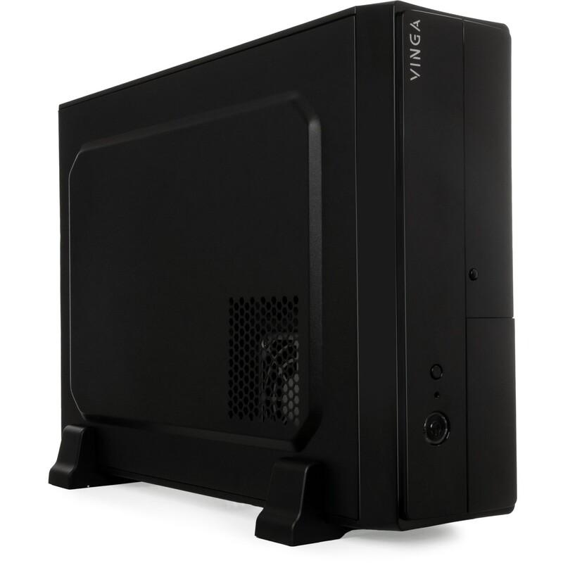 Корпус Vinga CCS313B 400 W Black