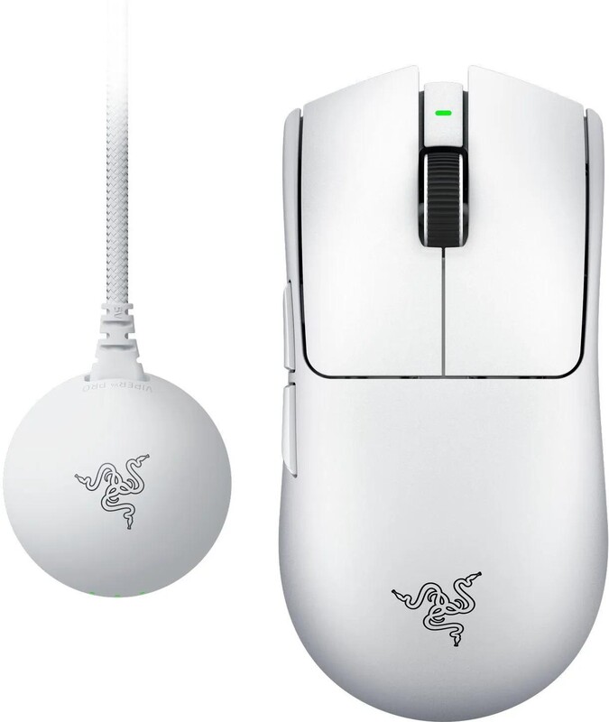 Мышь беспроводная Razer Viper V4 Pro Wireless White (RZ01-05630200-R3G1)