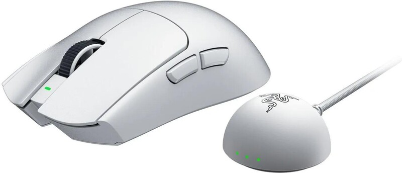 Мышь беспроводная Razer Viper V4 Pro Wireless White (RZ01-05630200-R3G1)