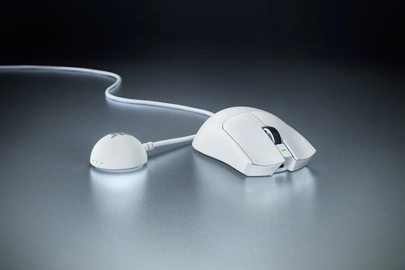 Мышь беспроводная Razer Viper V4 Pro Wireless White (RZ01-05630200-R3G1)