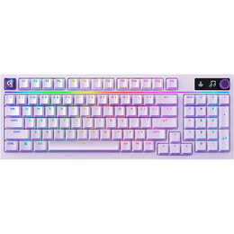 Клавiатура Logitech G316 X 98 Tactile Lilac (920-014257)