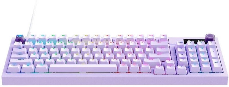 Клавiатура Logitech G316 X 98 Tactile Lilac (920-014257)