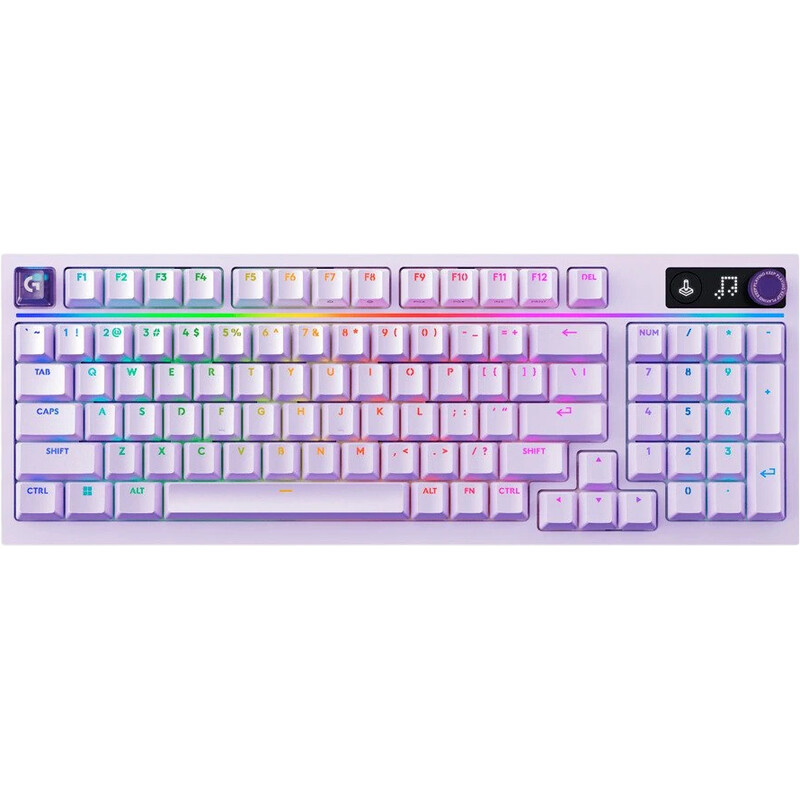 Клавiатура Logitech G316 X 98 Tactile Lilac (920-014257)