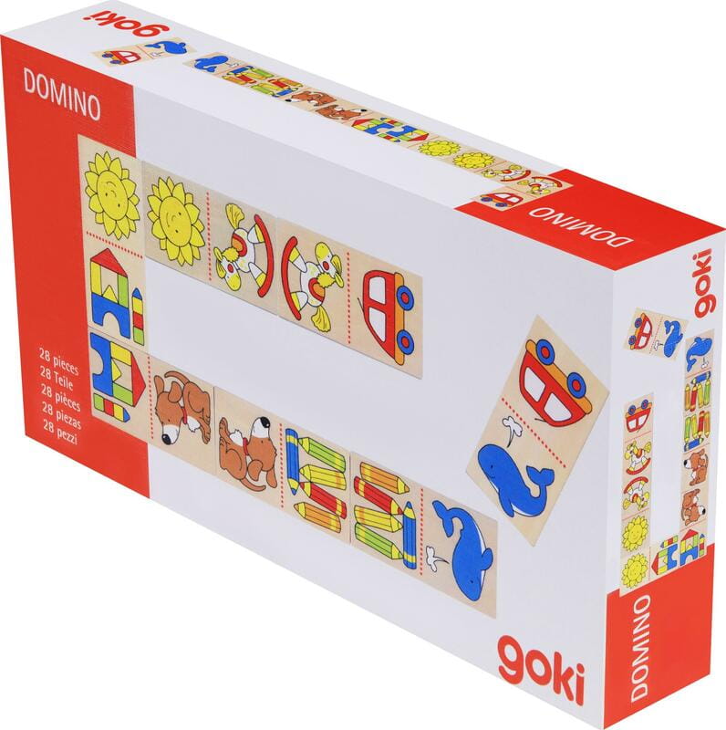 Настільна гра Goki Моє перше доміно (56696)