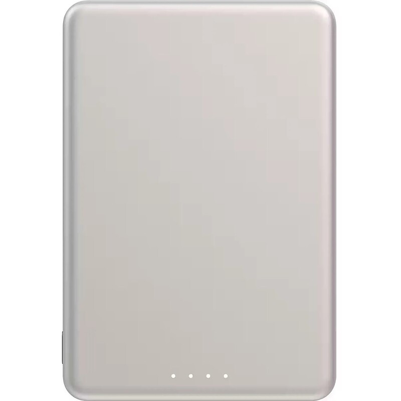 Універсальна мобільна батарея Xiaomi 5000mAh 15W Super Slim Magnetic&Wireless Gold (BHR08PLGL)