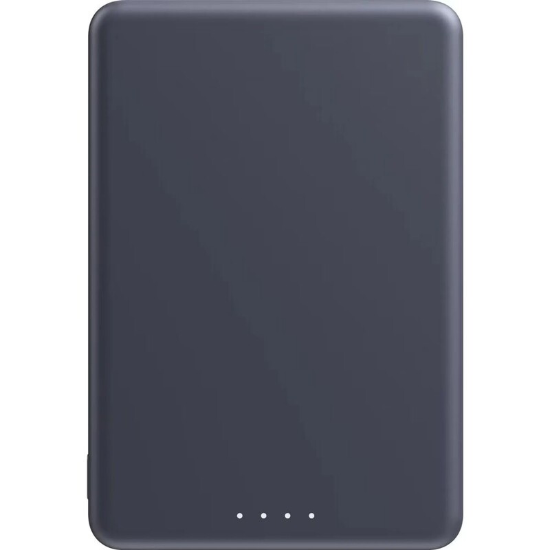 Універсальна мобільна батарея Xiaomi 5000mAh 15W Super Slim Magnetic&Wireless Black (BHR08PMGL)