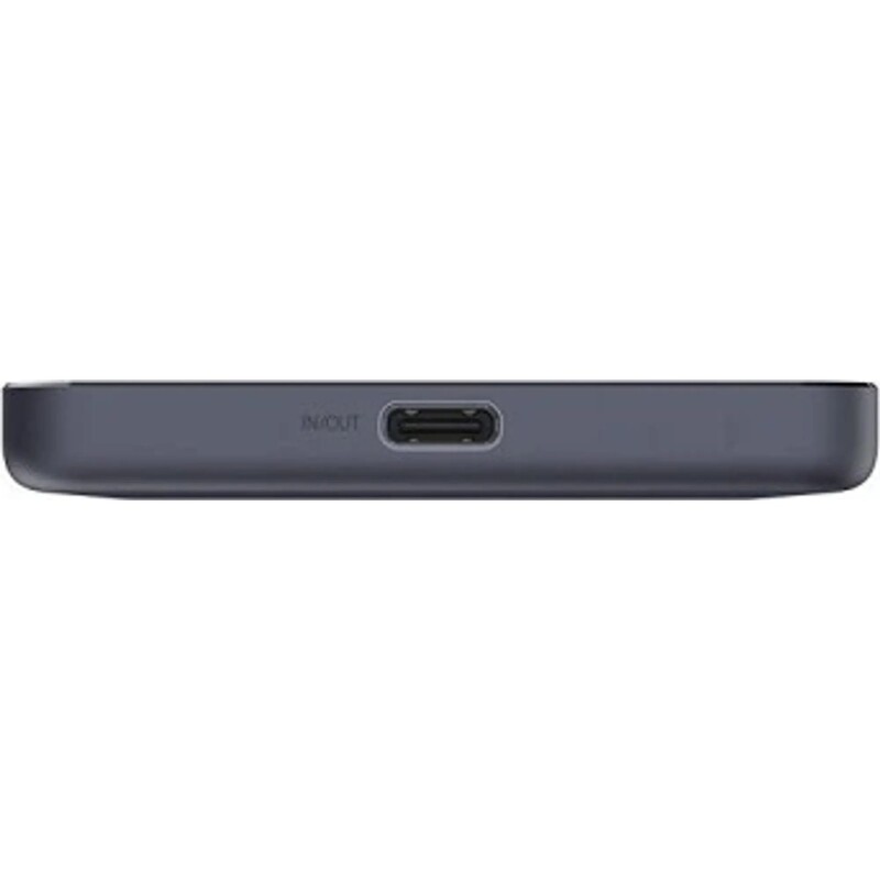 Універсальна мобільна батарея Xiaomi 5000mAh 15W Super Slim Magnetic&Wireless Black (BHR08PMGL)