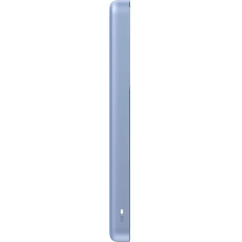 Універсальна мобільна батарея Xiaomi 5000mAh 15W Super Slim Magnetic&Wireless Light Blue (BHR08POGL)