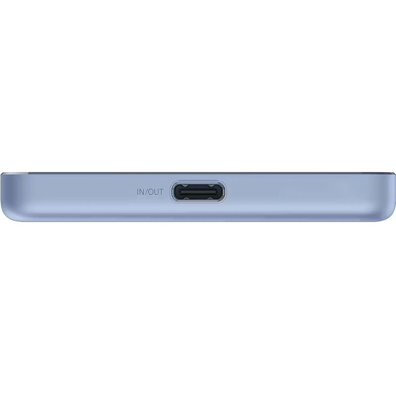 Універсальна мобільна батарея Xiaomi 5000mAh 15W Super Slim Magnetic&Wireless Light Blue (BHR08POGL)