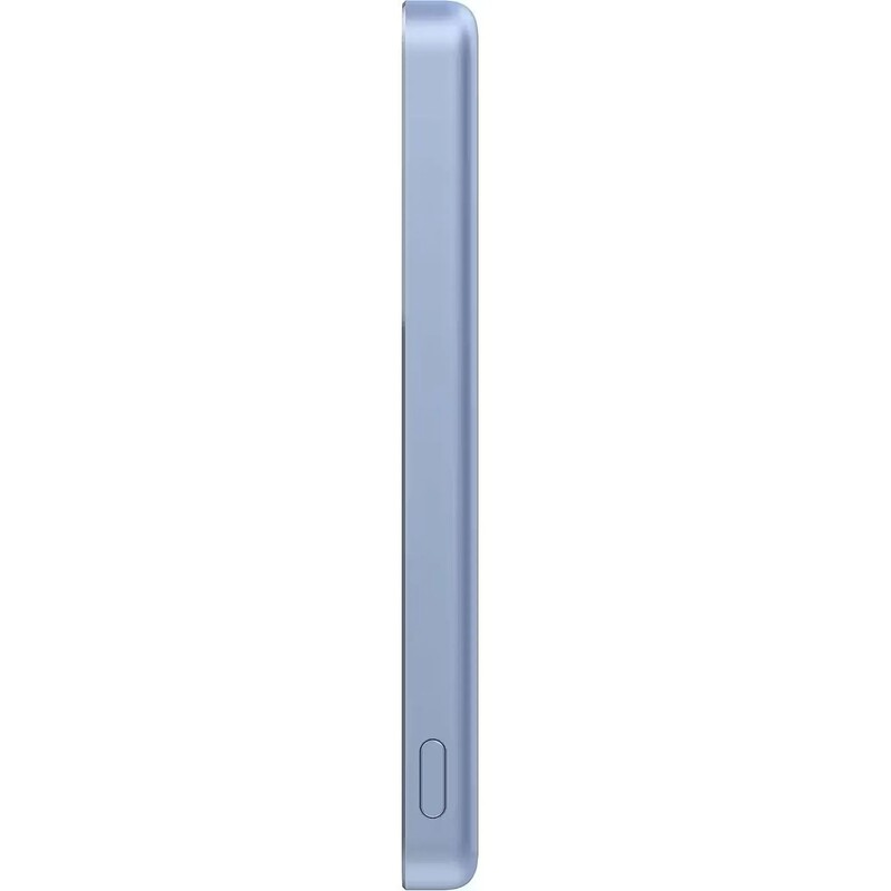 Універсальна мобільна батарея Xiaomi 5000mAh 15W Super Slim Magnetic&Wireless Light Blue (BHR08POGL)