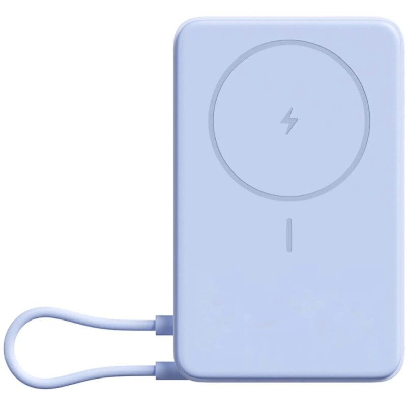 Універсальна мобільна батарея Xiaomi 10000mAh 33W Magnetic з Built-in Stand Light Blue (BHR08PCGL)