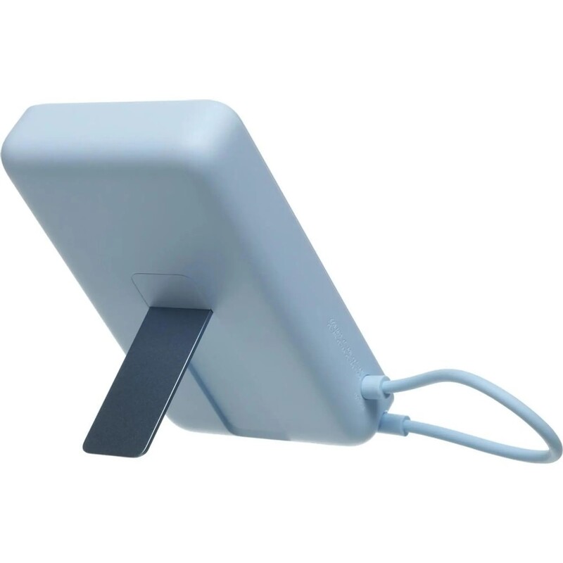 Універсальна мобільна батарея Xiaomi 10000mAh 33W Magnetic з Built-in Stand Light Blue (BHR08PCGL)