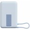 Фото - Універсальна мобільна батарея Xiaomi 10000mAh 33W Magnetic з Built-in Stand Light Blue (BHR08PCGL) | click.ua
