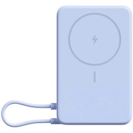 Универсальная мобильная батарея Xiaomi 10000mAh 33W Magnetic с Built-in Stand Light Blue (BHR08PCGL)