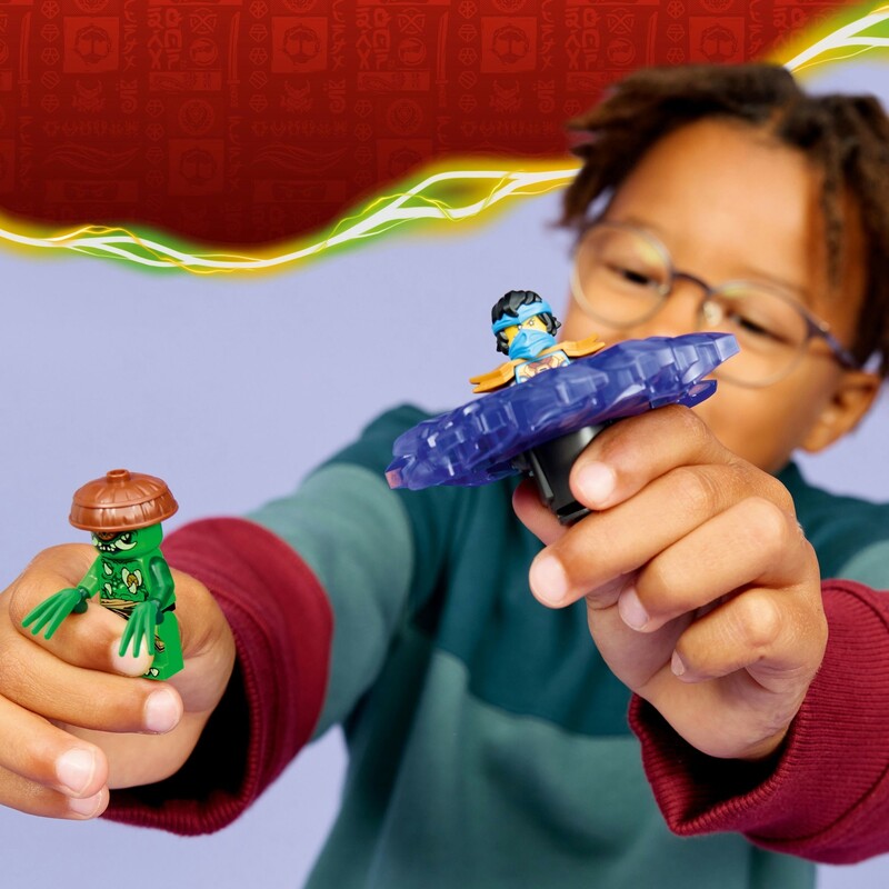 Конструктор LEGO Ninjago Нія проти спінера монстра-мутанта (71849)