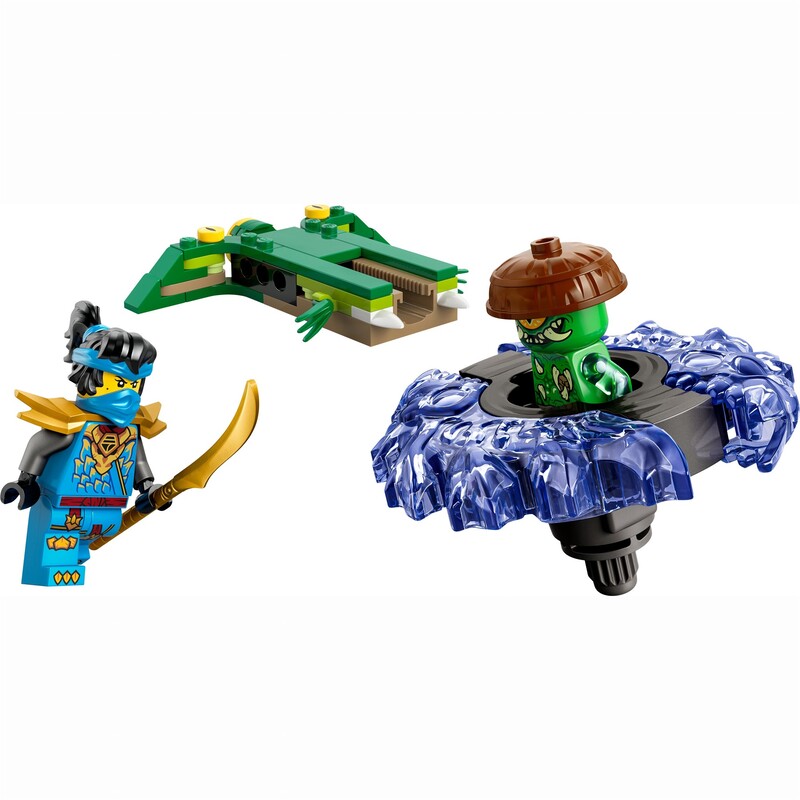 Конструктор LEGO Ninjago Нія проти спінера монстра-мутанта (71849)