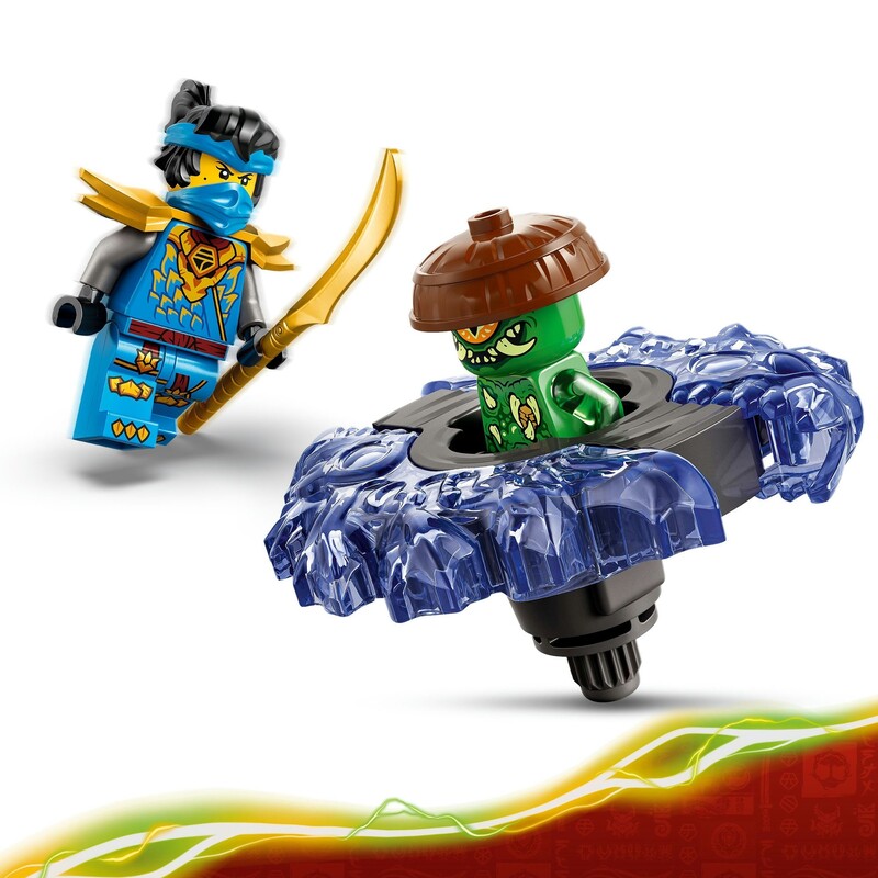 Конструктор LEGO Ninjago Нія проти спінера монстра-мутанта (71849)