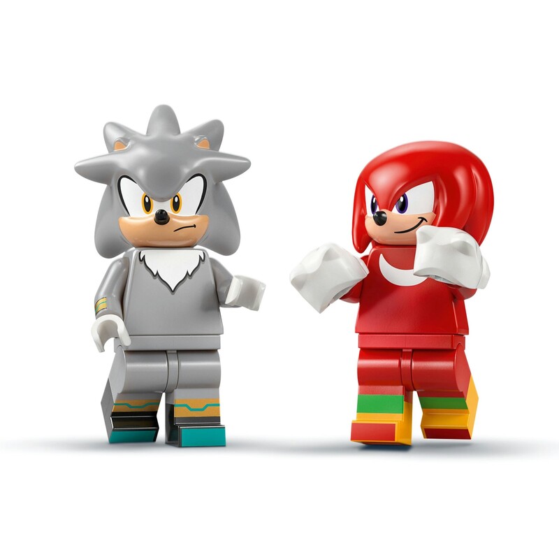 Конструктор LEGO Sonic Автомобіль Сільвера vs. монстр Наклза (77118)