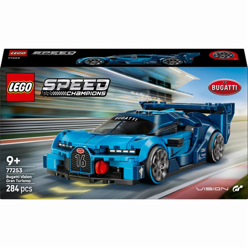 Конструктор LEGO Speed Champions Bugatti Vision GT Hyper (77253)