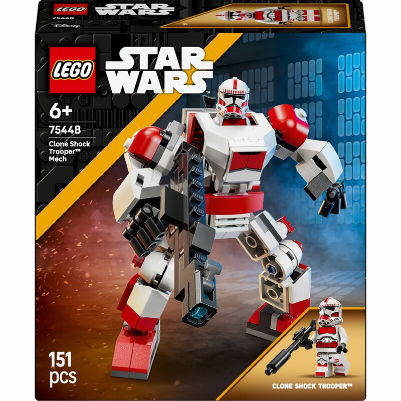 Конструктор LEGO Star Wars Робот ударного клону-солдата (75448)