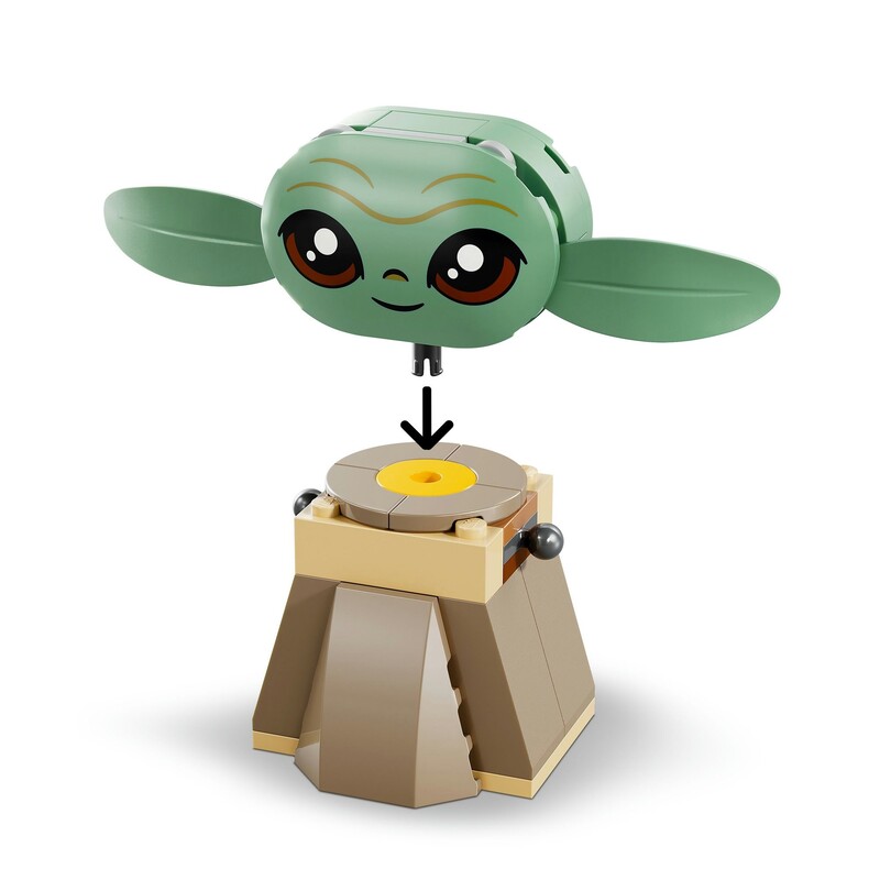 Конструктор LEGO Star Wars Сімейний будинок Ґроґу (75443)