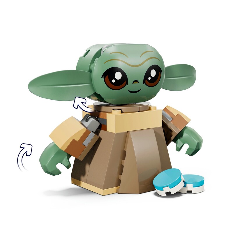 Конструктор LEGO Star Wars Сімейний будинок Ґроґу (75443)