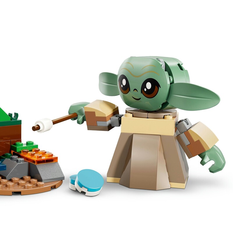 Конструктор LEGO Star Wars Сімейний будинок Ґроґу (75443)