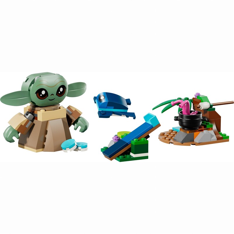 Конструктор LEGO Star Wars Сімейний будинок Ґроґу (75443)