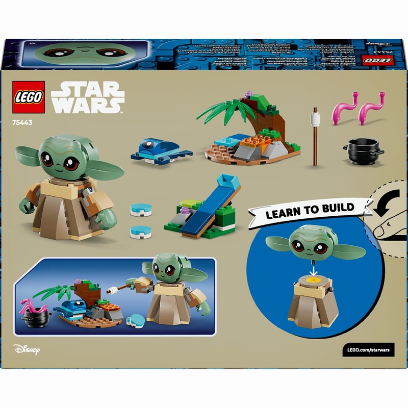 Конструктор LEGO Star Wars Сімейний будинок Ґроґу (75443)