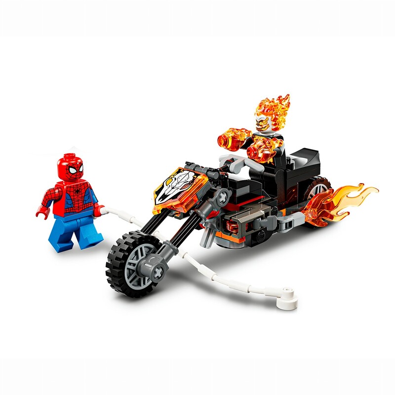 Конструктор LEGO Super Heroes Marvel Человек-паук vs. всадник (76335)