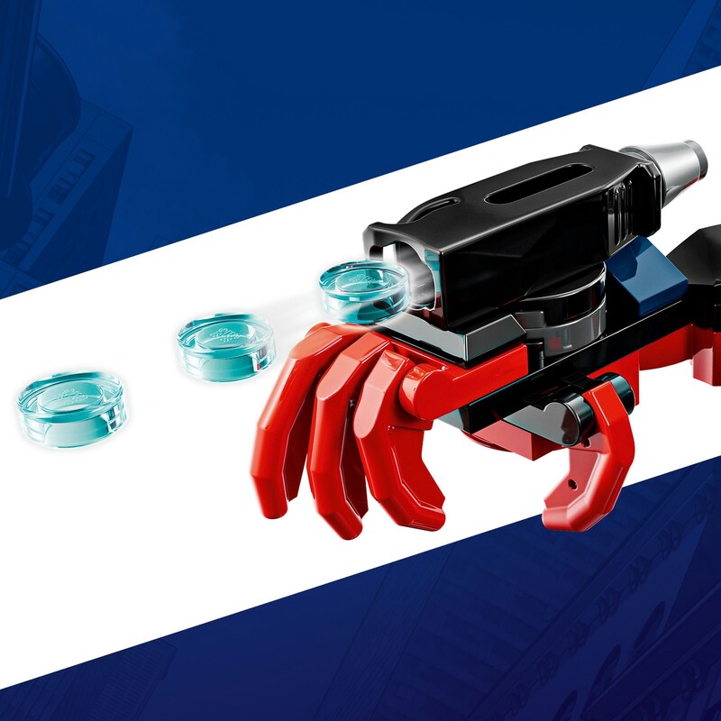 Конструктор LEGO Super Heroes Marvel Робот Майлза Моралеза (76337)